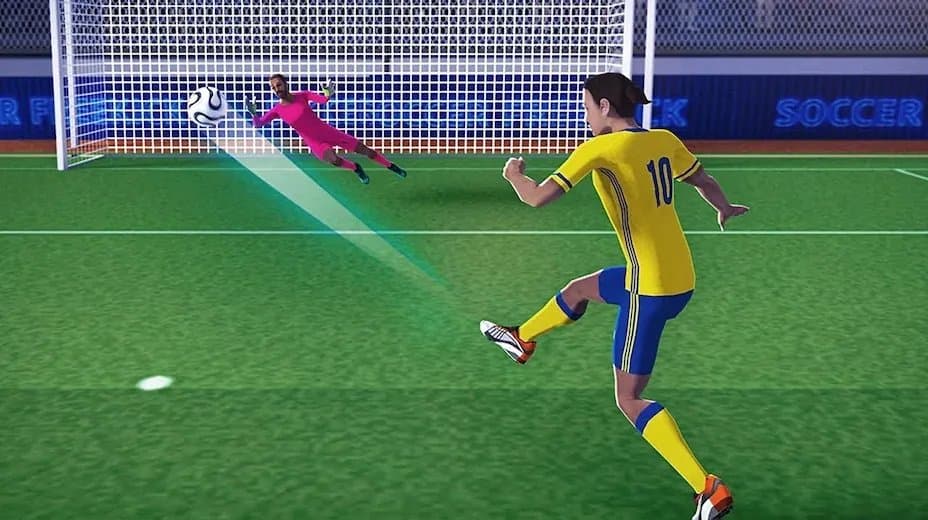 Free Kick Football